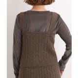 【SETITEM】ケーブルニットビスチェ | grove | 詳細画像19