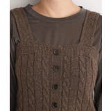 【SETITEM】ケーブルニットビスチェ | grove | 詳細画像20