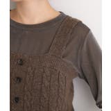 【SETITEM】ケーブルニットビスチェ | grove | 詳細画像21