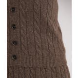 【SETITEM】ケーブルニットビスチェ | grove | 詳細画像22