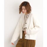 【SETITEM】オーバーサイズ畔カーディガン | grove | 詳細画像5