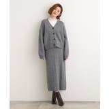 【SETITEM】オーバーサイズ畔カーディガン | grove | 詳細画像15