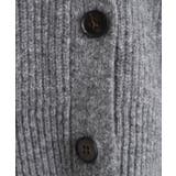 【SETITEM】オーバーサイズ畔カーディガン | grove | 詳細画像16