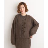 【SETITEM】オーバーサイズ畔カーディガン | grove | 詳細画像17