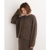 【SETITEM】オーバーサイズ畔カーディガン | grove | 詳細画像18