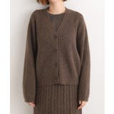 【SETITEM】オーバーサイズ畔カーディガン | grove | 詳細画像21