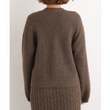 【SETITEM】オーバーサイズ畔カーディガン | grove | 詳細画像23