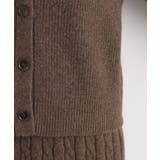 【SETITEM】オーバーサイズ畔カーディガン | grove | 詳細画像26