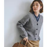 【SETITEM】オーバーサイズ畔カーディガン | grove | 詳細画像9