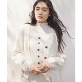 【SETITEM】オーバーサイズ畔カーディガン | grove | 詳細画像1