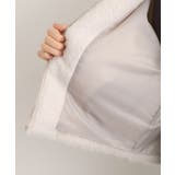 ふんわりと包み込む、リュクスなフェイクファーブルゾン | grove | 詳細画像18 