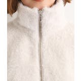 ふんわりと包み込む、リュクスなフェイクファーブルゾン | grove | 詳細画像15 