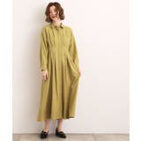 品よくまとう、大人のシャツワンピース | grove | 詳細画像8