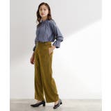 コーデュロイワイドパンツ | grove | 詳細画像7 