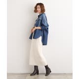 【SETITEM】ケーブルニットスカート | grove | 詳細画像2