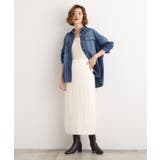 【SETITEM】ケーブルニットスカート | grove | 詳細画像3