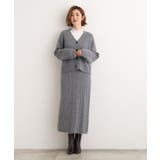 【SETITEM】ケーブルニットスカート | grove | 詳細画像8