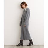 【SETITEM】ケーブルニットスカート | grove | 詳細画像9