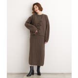 【SETITEM】ケーブルニットスカート | grove | 詳細画像13