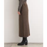 【SETITEM】ケーブルニットスカート | grove | 詳細画像16