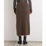 【SETITEM】ケーブルニットスカート | grove | 詳細画像17