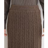 【SETITEM】ケーブルニットスカート | grove | 詳細画像18
