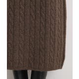 【SETITEM】ケーブルニットスカート | grove | 詳細画像19