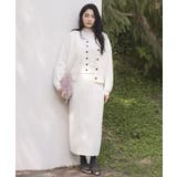 【SETITEM】ケーブルニットスカート | grove | 詳細画像4