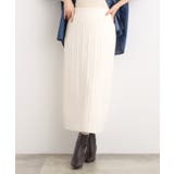 オフ(003) | 【SETITEM】ケーブルニットスカート | grove