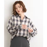 今の季節にちょうどいい オンブレーチェックシャツ | grove | 詳細画像1