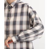 今の季節にちょうどいい オンブレーチェックシャツ | grove | 詳細画像15