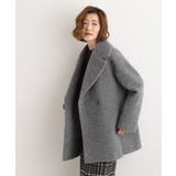 ふんわりまとう、オーバーサイズテーラーコート | grove | 詳細画像5 