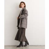 ふんわりまとう、オーバーサイズテーラーコート | grove | 詳細画像15 