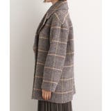 ふんわりまとう、オーバーサイズテーラーコート | grove | 詳細画像19 