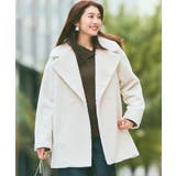 ふんわりまとう、オーバーサイズテーラーコート | grove | 詳細画像1 