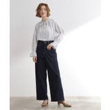 【石川梨華さん着用】フリルカラーリボンブラウス | grove | 詳細画像4