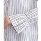 【石川梨華さん着用】フリルカラーリボンブラウス | grove | 詳細画像28