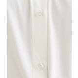 【石川梨華さん着用】フリルカラーリボンブラウス | grove | 詳細画像11