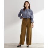 【石川梨華さん着用】フリルカラーリボンブラウス | grove | 詳細画像14