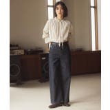 【石川梨華さん着用】フリルカラーリボンブラウス | grove | 詳細画像18