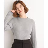【石川梨華さん着用】ミニケーブルニット【毛玉軽減/洗える】 | grove | 詳細画像7