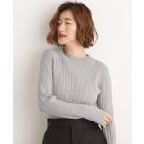 【石川梨華さん着用】ミニケーブルニット【毛玉軽減/洗える】 | grove | 詳細画像8