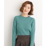 【石川梨華さん着用】ミニケーブルニット【毛玉軽減/洗える】 | grove | 詳細画像18