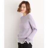 【石川梨華さん着用】ミニケーブルニット【毛玉軽減/洗える】 | grove | 詳細画像23