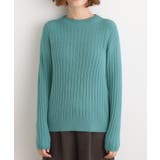 【石川梨華さん着用】ミニケーブルニット【毛玉軽減/洗える】 | grove | 詳細画像27