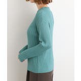 【石川梨華さん着用】ミニケーブルニット【毛玉軽減/洗える】 | grove | 詳細画像28