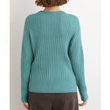 【石川梨華さん着用】ミニケーブルニット【毛玉軽減/洗える】 | grove | 詳細画像29