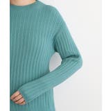 【石川梨華さん着用】ミニケーブルニット【毛玉軽減/洗える】 | grove | 詳細画像31