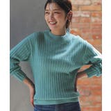 【石川梨華さん着用】ミニケーブルニット【毛玉軽減/洗える】 | grove | 詳細画像15