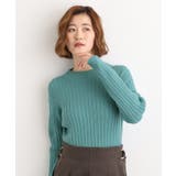 グリーン(022) | 【石川梨華さん着用】ミニケーブルニット【毛玉軽減/洗える】 | grove